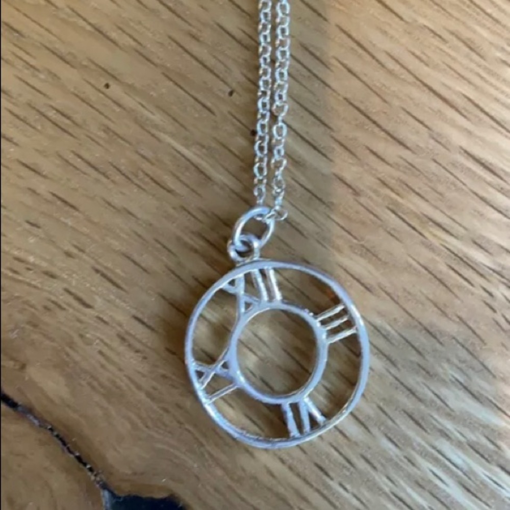 tiffany co atlas necklace
